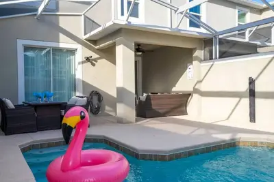 Image de Gorgeous 4Bd w/ Pool & Waterpark @ Champions Gate 428