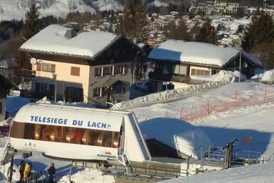 Image de appartement 6 pers au Rdc à 200 m du centre et 50 m du télésiège du lachat