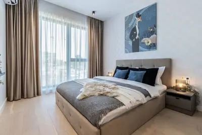 Image de Modern 1br & Parking | Brand New Aviatiei Building