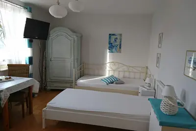 Image de Gäste-nestchen \"blaue Rose\" für 1-2 Personen zur Selbstversorgung