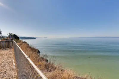 Image de Oceanfront Port Angeles Home w/ Yard & Views!
