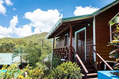 Image de Bangalow in Marigot bay 2 minutes walk to the beach