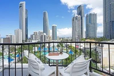 Image de Sea Views at Central Surfers with Spa and Balcony