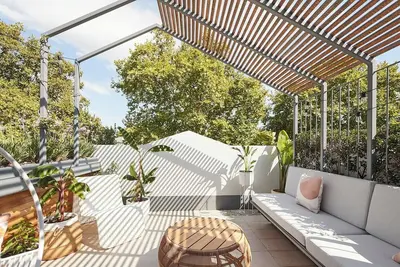 Image de Canopy Terrace Retreat to Voguish Urban Charm