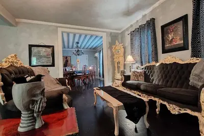 Image de The vampire's den, downtown big house, pets ok