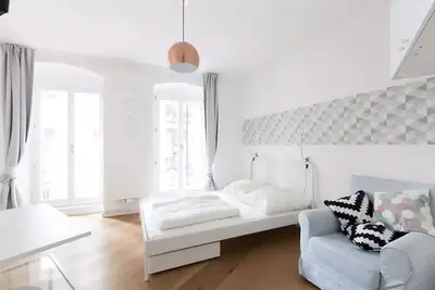 Image de Cozy, Clean and ecofriendly entire apartment in Centre of Berlin-Pet friendly