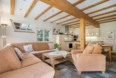 Image de Appartement 'Ferienwohnung Heuduft' avec jardin partagé, balcon et Wi-Fi