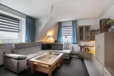 Image de Appartement 'Sylt 4 Westerland' avec terrasse privée, jardin partagé et Wi-Fi
