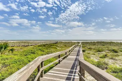 Image de Fernandina Beach Paradise: Steps to Shore!