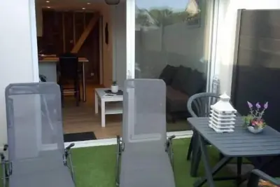 Image de Appartement avec terrasse privative Exposé au sud (animaux bienvenus)