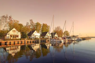 Image de Ferienhaus Buhne 2, Lieper Winkel, Hafen Rankwitz - Ferienhaus Buhne 2