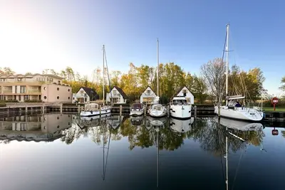 Image de Ferienhaus Buhne 1, Lieper Winkel, Hafen Rankwitz - Ferienhaus Buhne 1