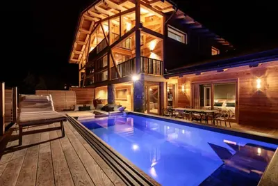 Image de Chalet Béla Vya 5 * luxe Ski & Spa