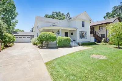 Image de Comfortable Downtown Napa Victorian - quiet & convenient\n