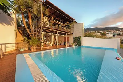 Image de Maison de vacances \"Villa Horizonte\" avec vue sur la mer, piscine privée et Wi-Fi