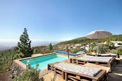 Image de Maison de vacances \"Salón Y Casa Para Eventos\" avec vue sur la mer, piscine partagée et Wi-Fi