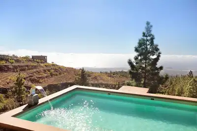 Image de Maison de vacances \"El Cazador 2\" avec vue sur mer, piscine partagée et Wi-Fi