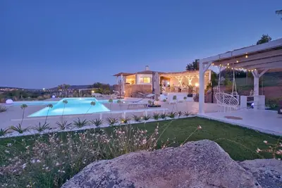 Image de Villa 'Smeraldo' avec vue sur mer, Wi-Fi et climatisation