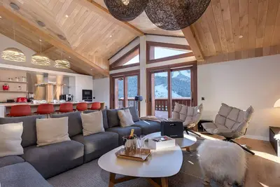 Image de Chalet Courchevel 1650, 6 pièces, 12 personnes