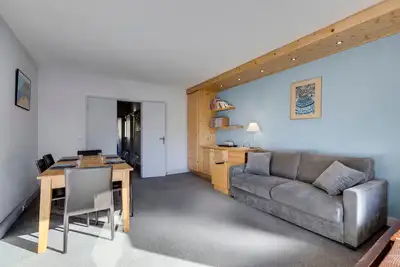 Image de Appartement Tignes Le Lac avec balcon, 2 chambres pour 4 personnes