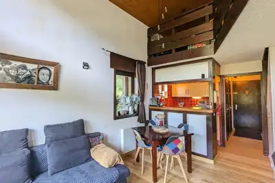 Image de Duplex cosy 6 pers avec 2 balcons & parking à La Clusaz