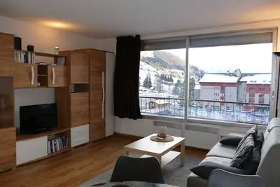 Image de Les 2 Alpes - Studio rénové 4 pers, pied des pistes, parking