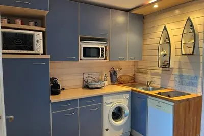 Image de Studio Cabine Ă La Roquille, Piscine, Tennis, Parking, Proche Plages et Village Naturiste