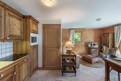 Image de Appartement lumineux avec terrasse, Ă 250m des pistes et proche commerces