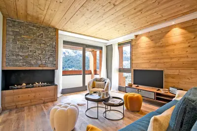 Image de Appartement Méribel, 4 pièces, 6 personnes
