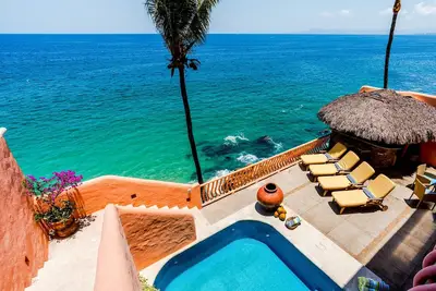 Image de Ventura 4br in Puerto Vallarta by Personal Villas - Enchanting Oceanfront Haven