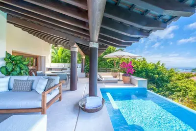 Image de Villa Ava, Four Seasons by Personal Villas - Modern Mexican Interior Design