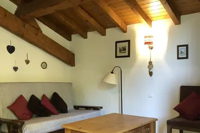 Image de Appartement au ski dans un chalet pour 8 personnes en pleine nature