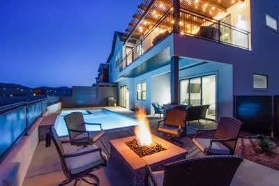 Image de O-61&62| Sleeps 54 * 2 Private Pools * 2 Hot Tubs * Games * Ping Pont * Bbq