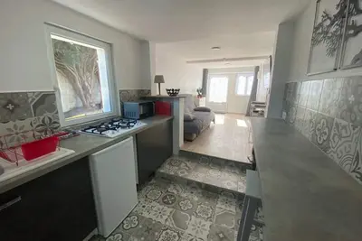 Image de La Foulnerie Studio avec cour autonome 61270 Rai proche 61300 l'Aigle -Sanateflo -