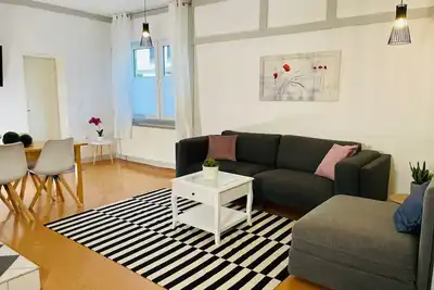 Image de Edu Home Bremen BegrĂĽĂźt Sie im Bremer Stadtteil Neustadt, 10 min bis Werdersee