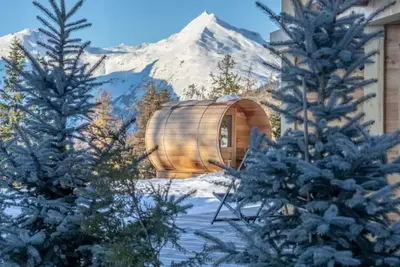 Image de Chalet ***** Vue extraordinaire Sauna & Piscine