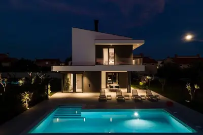 Image de Beautiful Villa Arestea  is located in the picturesque town of Vodnjan