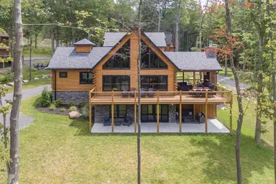 Image de Cabin Collina: Lake Area, Hot Tub!