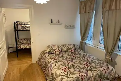 Image de Colmar (hypercentre) - Gite 4 personnes avec grande terrasse de 28m2