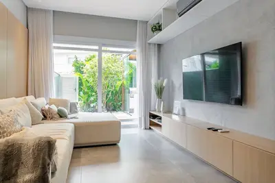 Image de Wi-Fi 500mb | Garden | Pool in Condominium #Ja26