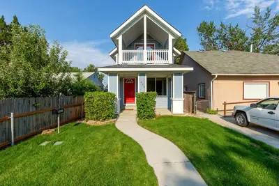 Image de The Blue House - Se Boise