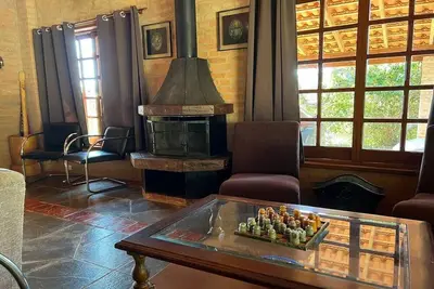 Image de Casa de Campo Completa e Acesso Asfaltado!