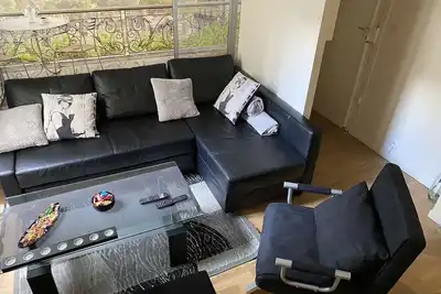 Image de Apartman u Centru Pariza, Pogodan za Parove ili Porodice, u Tihoj Zgradi
