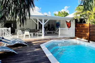 Image de Villa à Saint François G044b - 3 chambres piscine