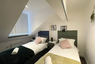 Image de Appartement-Supérieure-Salle de bain privée séparée-South Pier Apartment 7