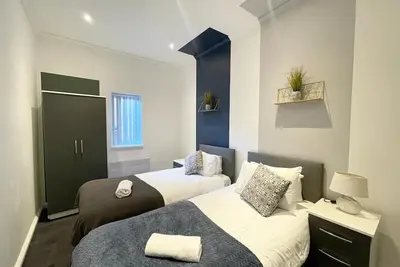 Image de Appartement-de Luxe-Salle de bain privée séparée-South Pier Apartment 6