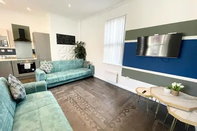 Appartement-Confort-Salle de bain privée séparée-South Pier Apartment 3