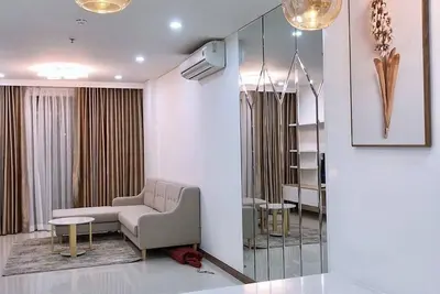 Image de Uphoenix Home- Warm 2br Apartment at HaDo Centrosa Garden with city view