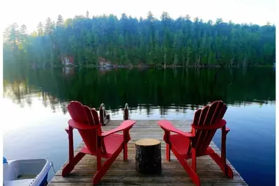 Image de Rock Lake House Lakefront Retreat