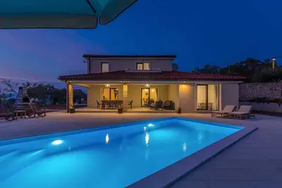 Image de Holiday house Luna with pool